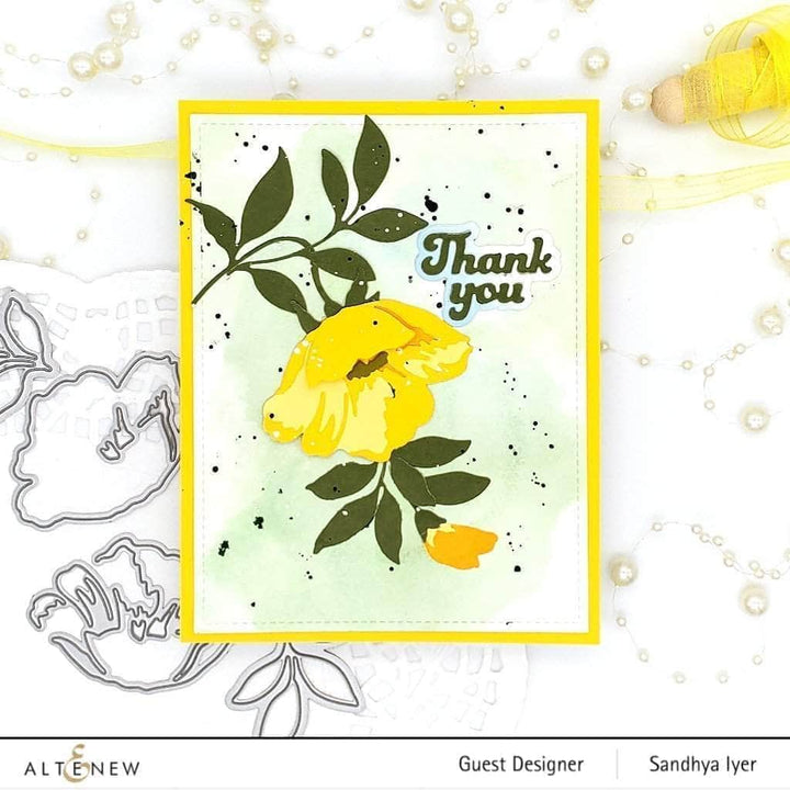Dies Craft-A-Flower: Buttercup Layering Die Set