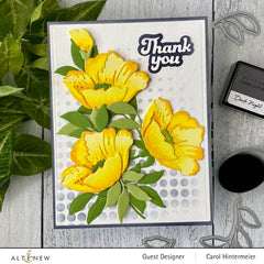 Dies Craft-A-Flower: Buttercup Layering Die Set