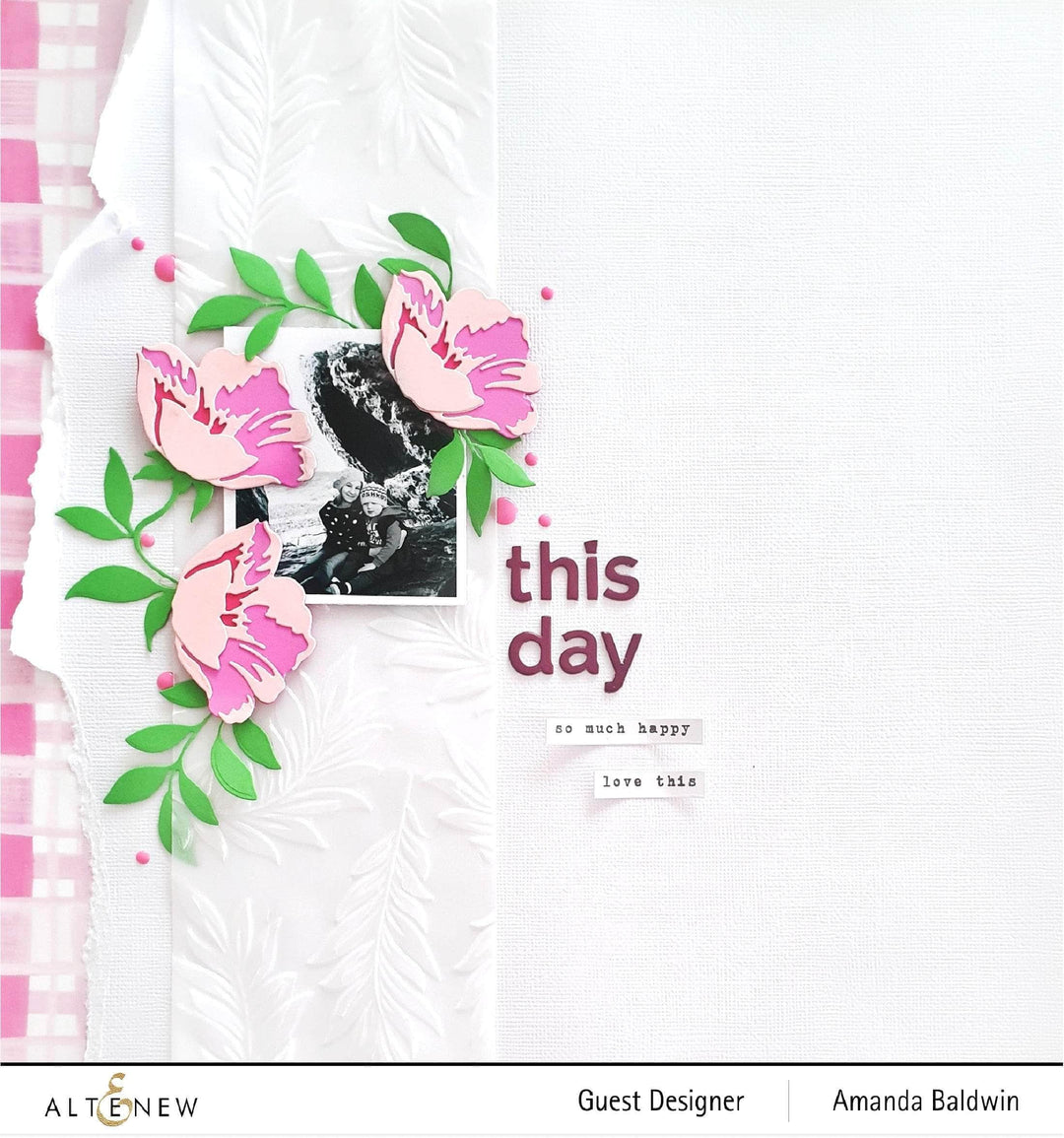 Dies Craft-A-Flower: Buttercup Layering Die Set