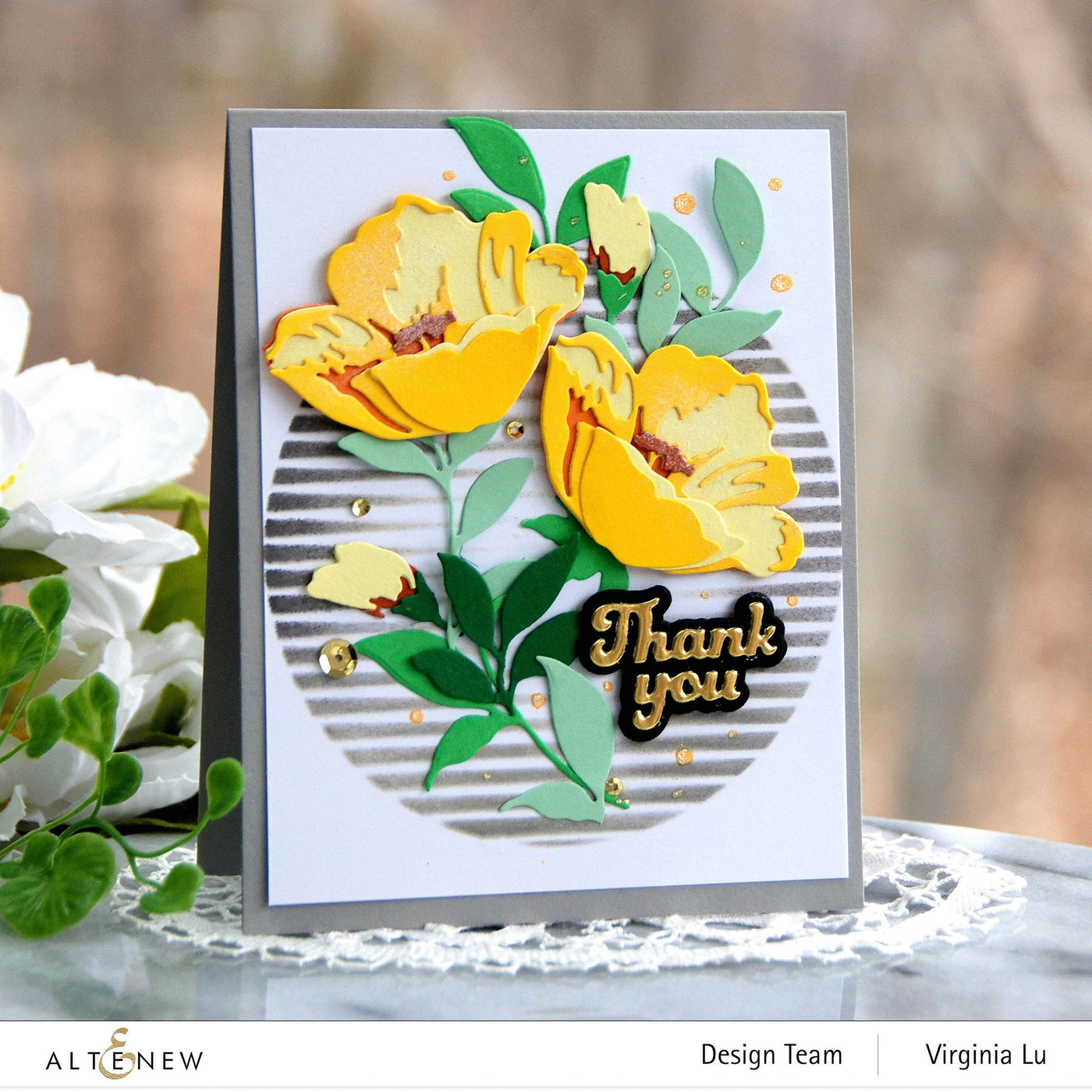 Dies Craft-A-Flower: Buttercup Layering Die Set