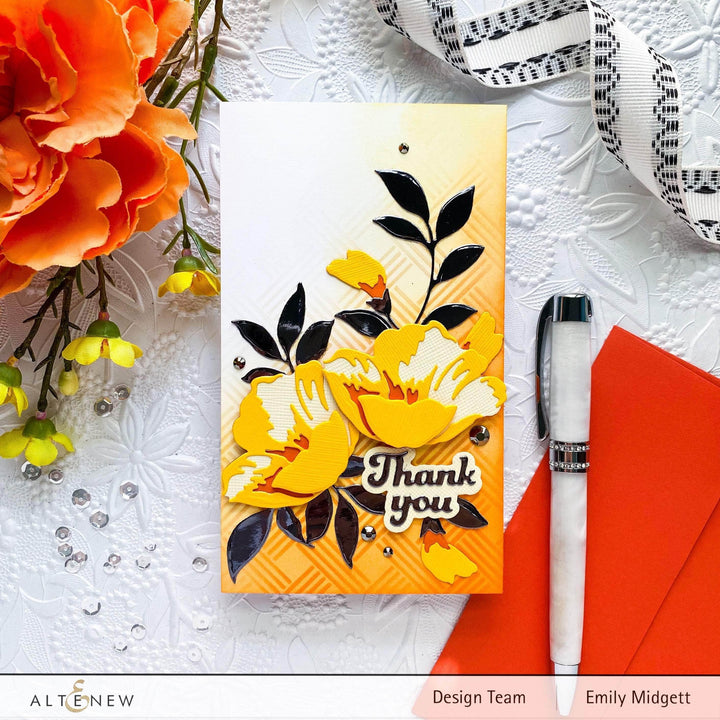 Dies Craft-A-Flower: Buttercup Layering Die Set