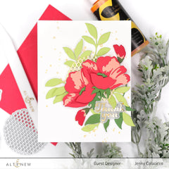 Dies Craft-A-Flower: Buttercup Layering Die Set
