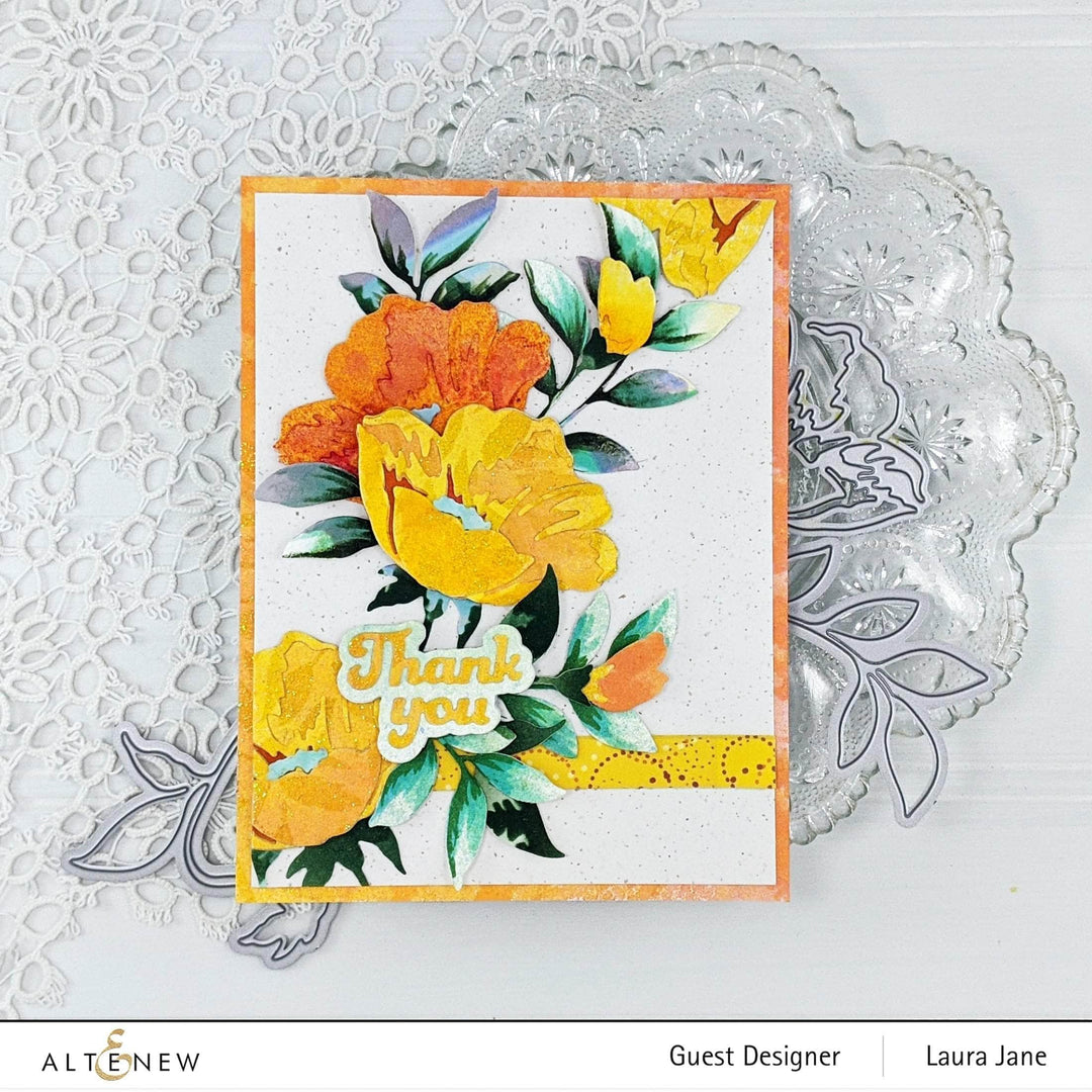Dies Craft-A-Flower: Buttercup Layering Die Set