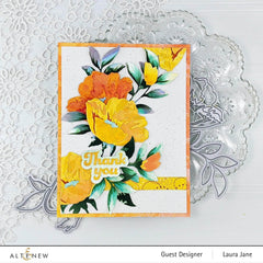 Dies Craft-A-Flower: Buttercup Layering Die Set