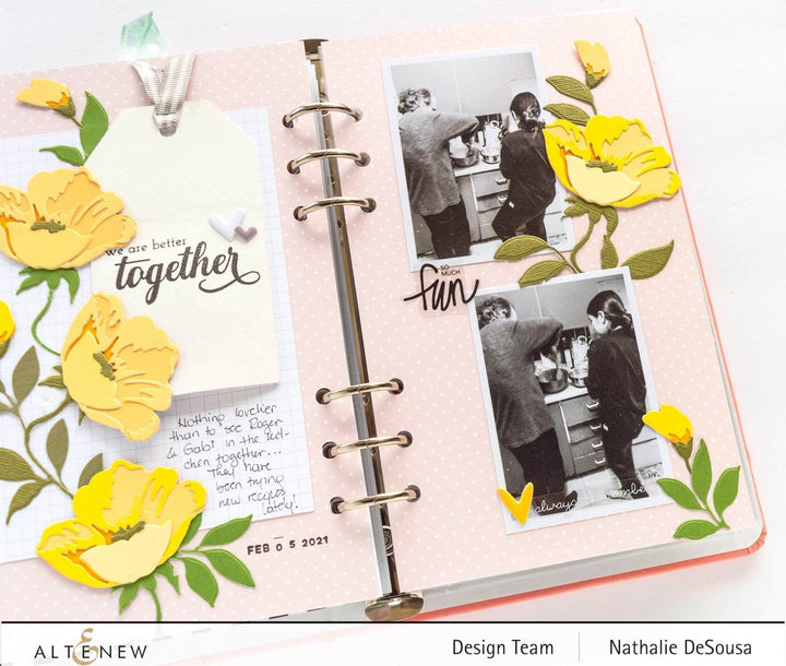 Dies Craft-A-Flower: Buttercup Layering Die Set