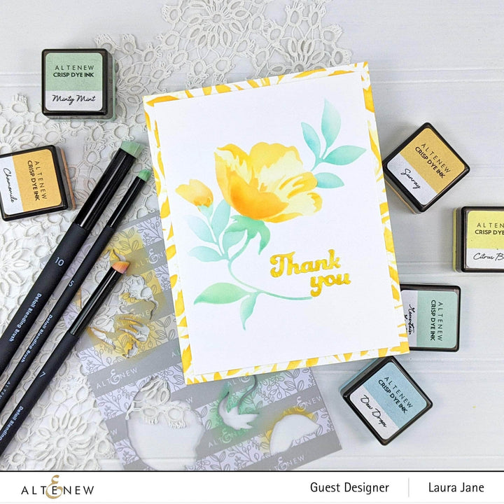 Dies Craft-A-Flower: Buttercup Layering Die Set