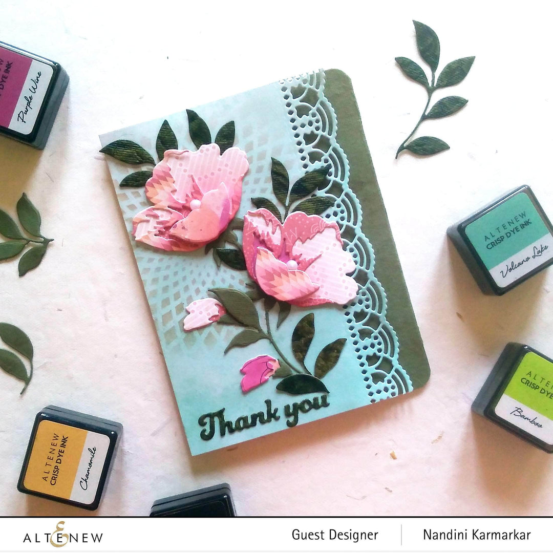 Dies Craft-A-Flower: Buttercup Layering Die Set