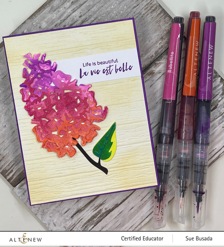 Dies Craft-A-Flower: Butterfly Bush Layering Die Set