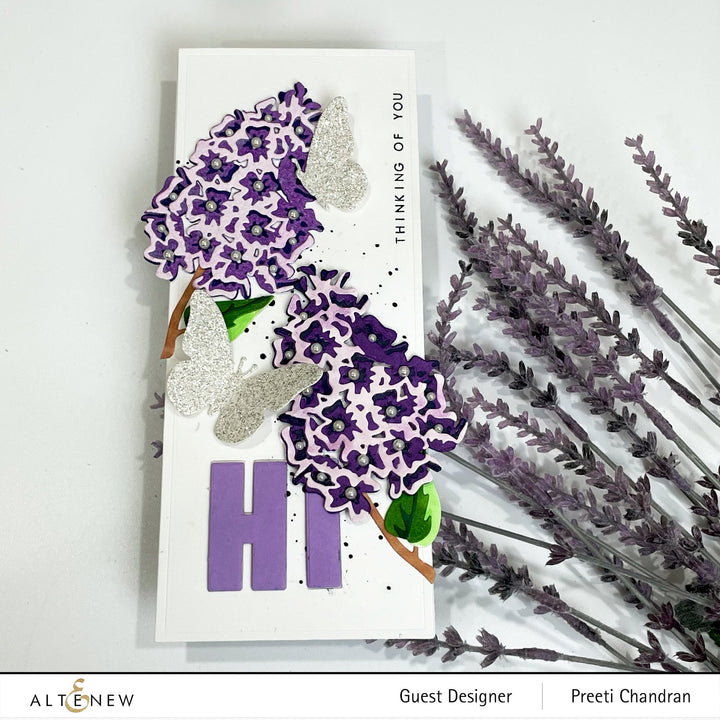 Dies Craft-A-Flower: Butterfly Bush Layering Die Set