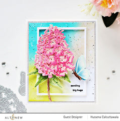 Dies Craft-A-Flower: Butterfly Bush Layering Die Set