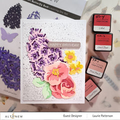 Dies Craft-A-Flower: Butterfly Bush Layering Die Set
