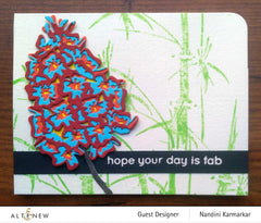 Dies Craft-A-Flower: Butterfly Bush Layering Die Set