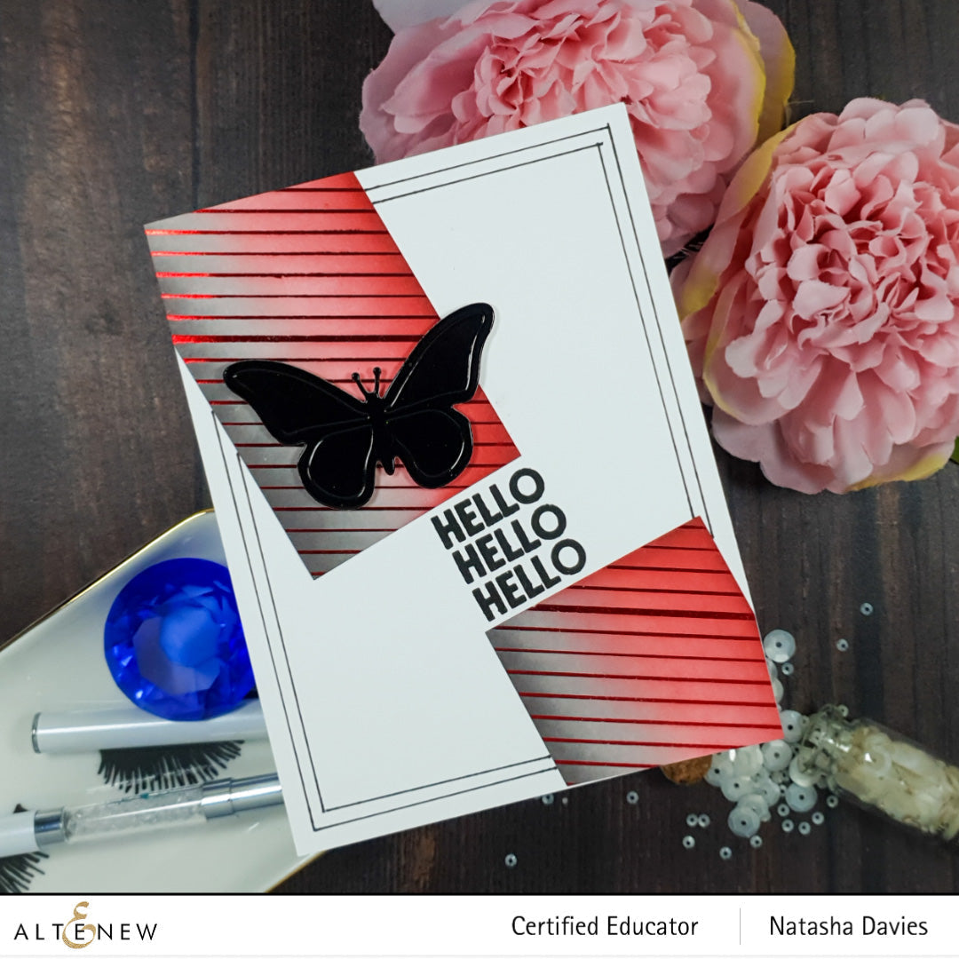 Dies Craft-A-Flower: Butterfly Bush Layering Die Set