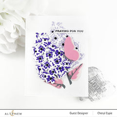 Dies Craft-A-Flower: Butterfly Bush Layering Die Set