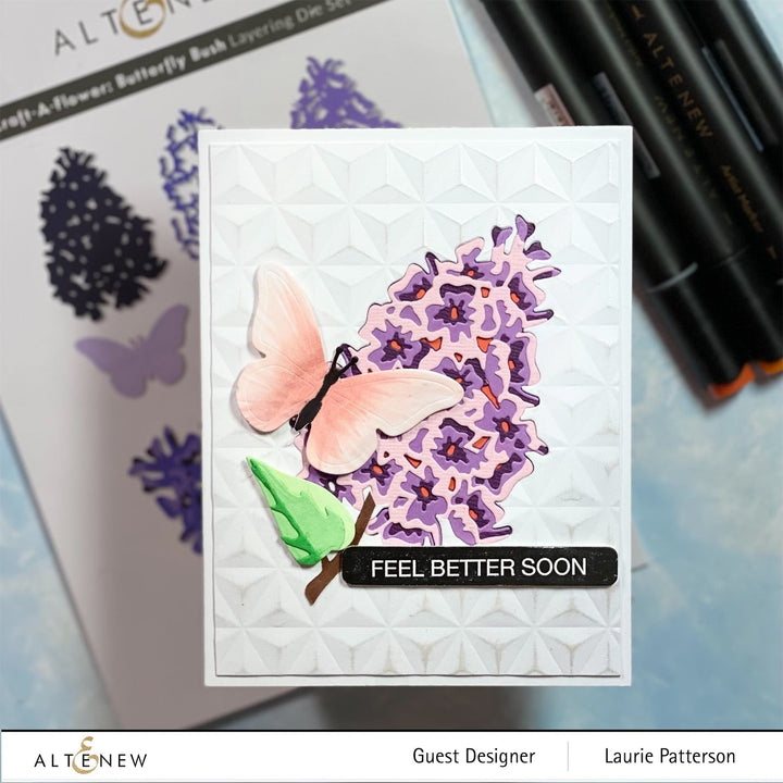 Dies Craft-A-Flower: Butterfly Bush Layering Die Set