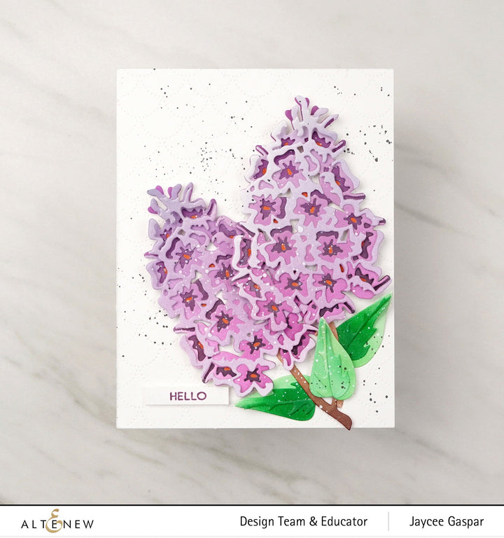 Dies Craft-A-Flower: Butterfly Bush Layering Die Set