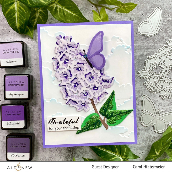 Dies Craft-A-Flower: Butterfly Bush Layering Die Set