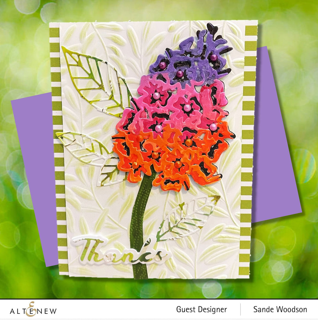 Dies Craft-A-Flower: Butterfly Bush Layering Die Set