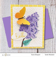 Dies Craft-A-Flower: Butterfly Bush Layering Die Set