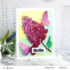 Dies Craft-A-Flower: Butterfly Bush Layering Die Set
