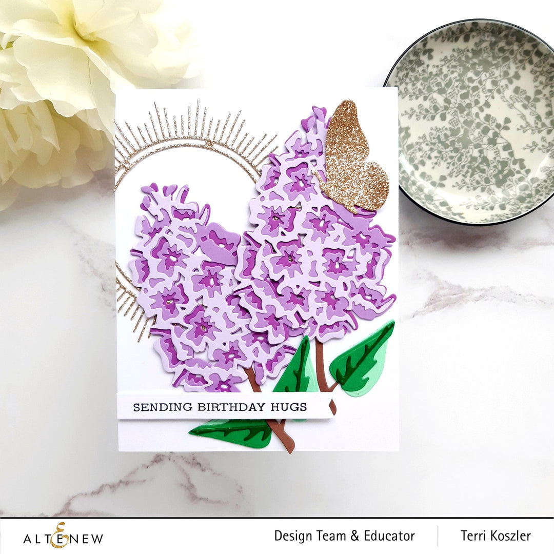 Dies Craft-A-Flower: Butterfly Bush Layering Die Set