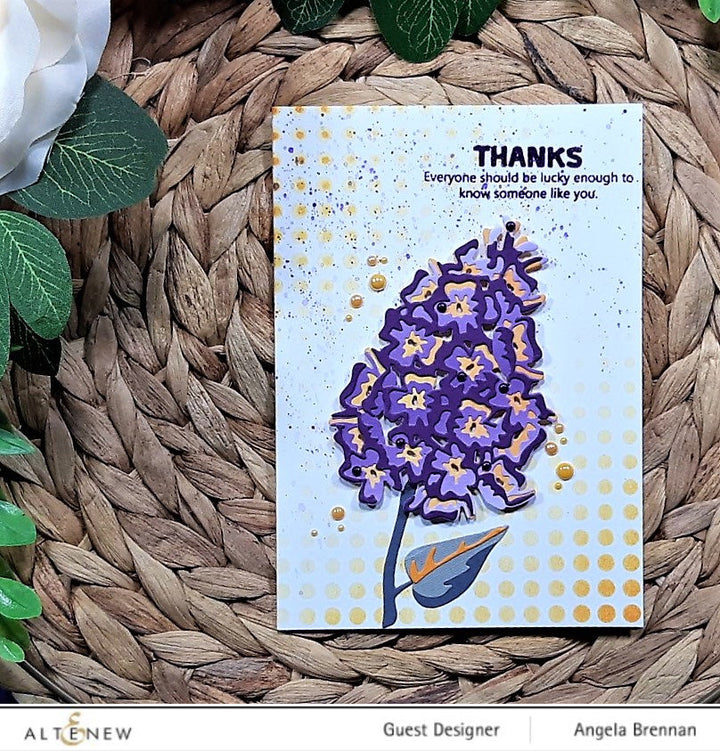 Dies Craft-A-Flower: Butterfly Bush Layering Die Set