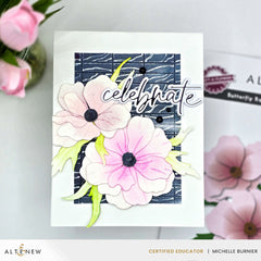 Dies Craft-A-Flower: Butterfly Ranunculus Layering Die Set