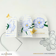 Dies Craft-A-Flower: Butterfly Ranunculus Layering Die Set