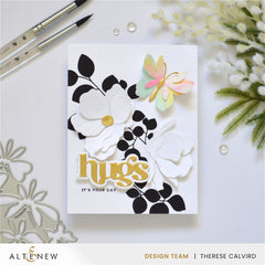 Dies Craft-A-Flower: Butterfly Ranunculus Layering Die Set