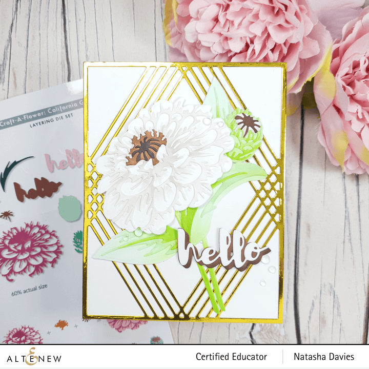 Dies Craft-A-Flower: California Giants Layering Die Set