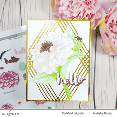 Dies Craft-A-Flower: California Giants Layering Die Set