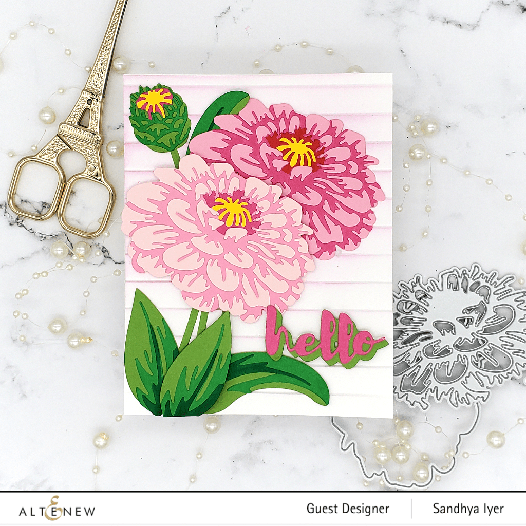 Dies Craft-A-Flower: California Giants Layering Die Set