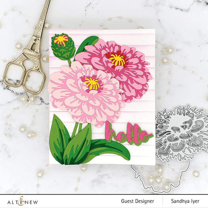 Dies Craft-A-Flower: California Giants Layering Die Set