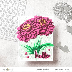 Dies Craft-A-Flower: California Giants Layering Die Set