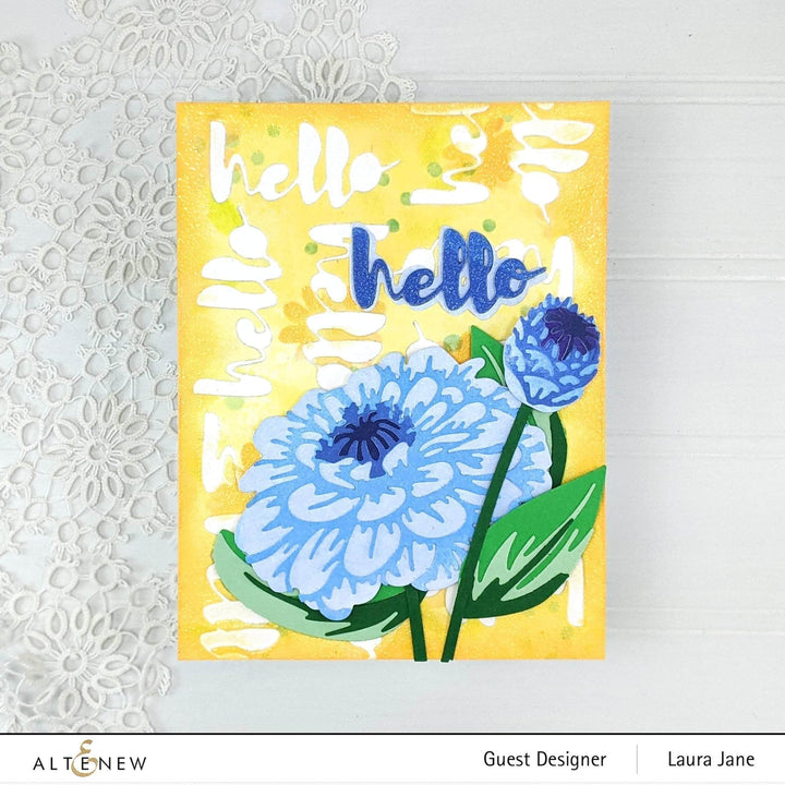 Dies Craft-A-Flower: California Giants Layering Die Set