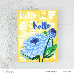 Dies Craft-A-Flower: California Giants Layering Die Set