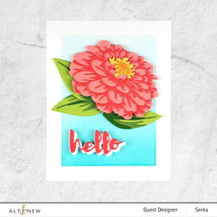 Dies Craft-A-Flower: California Giants Layering Die Set