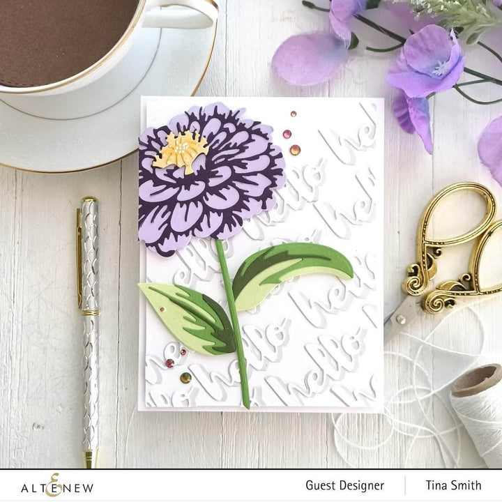 Dies Craft-A-Flower: California Giants Layering Die Set