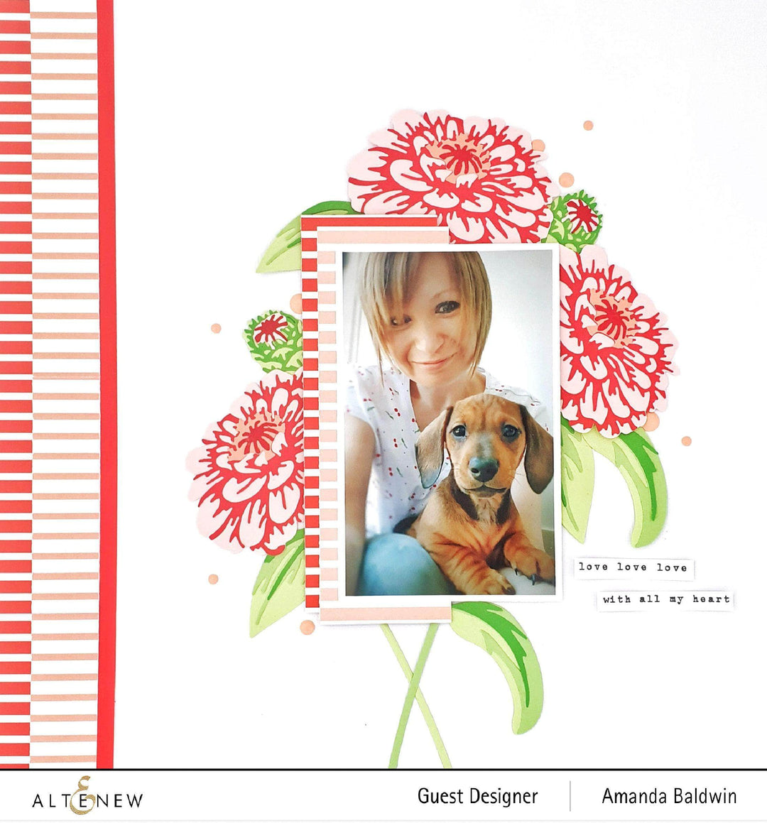 Dies Craft-A-Flower: California Giants Layering Die Set