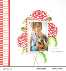 Dies Craft-A-Flower: California Giants Layering Die Set