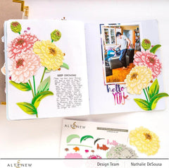 Dies Craft-A-Flower: California Giants Layering Die Set