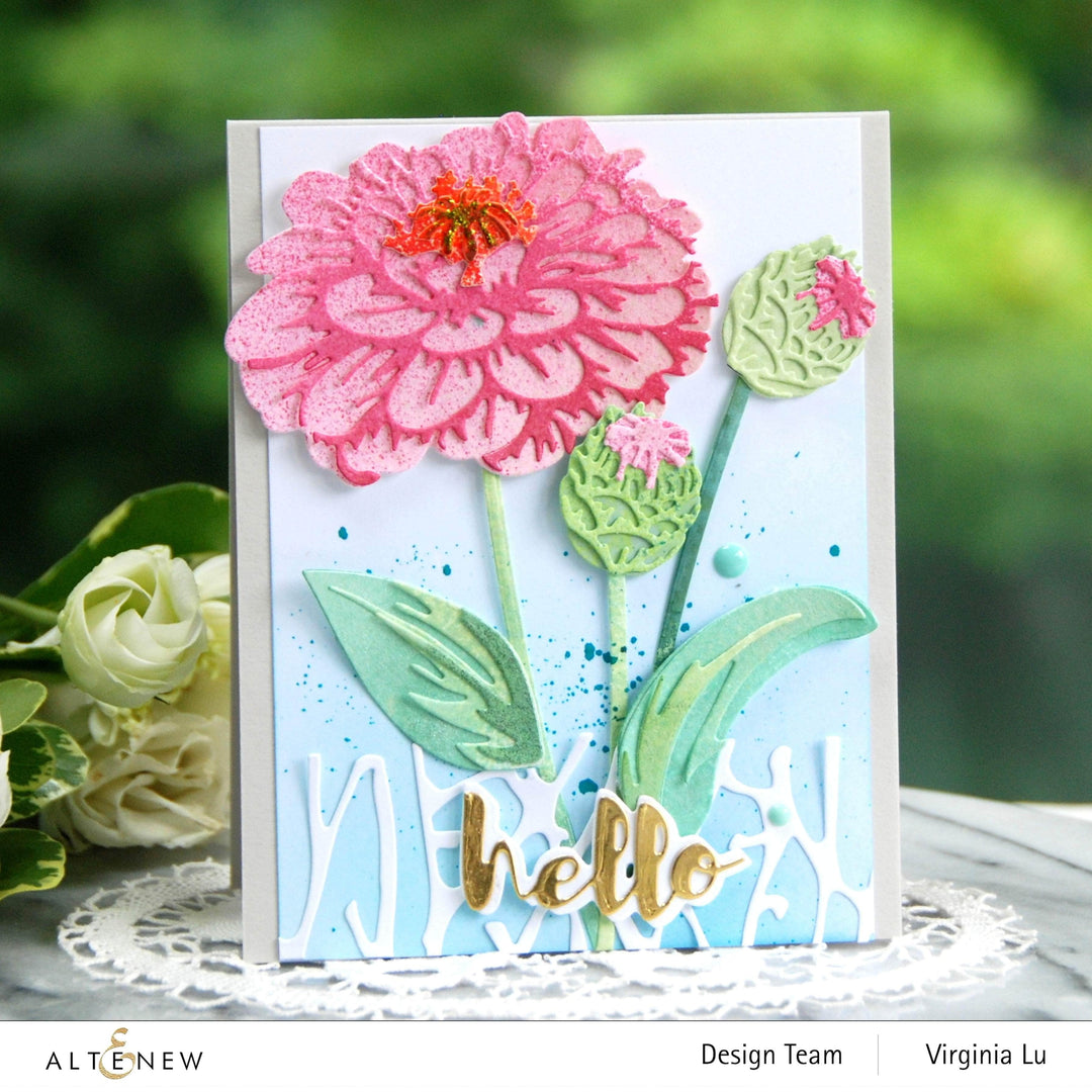 Dies Craft-A-Flower: California Giants Layering Die Set