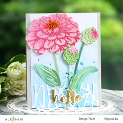 Dies Craft-A-Flower: California Giants Layering Die Set