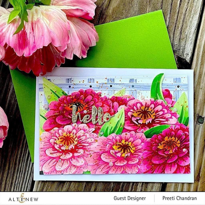 Dies Craft-A-Flower: California Giants Layering Die Set