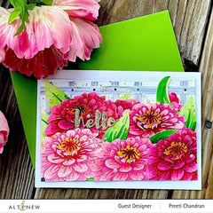 Dies Craft-A-Flower: California Giants Layering Die Set
