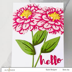 Dies Craft-A-Flower: California Giants Layering Die Set