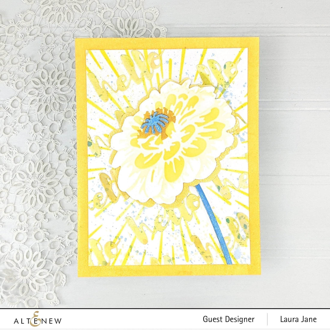 Dies Craft-A-Flower: California Giants Layering Die Set