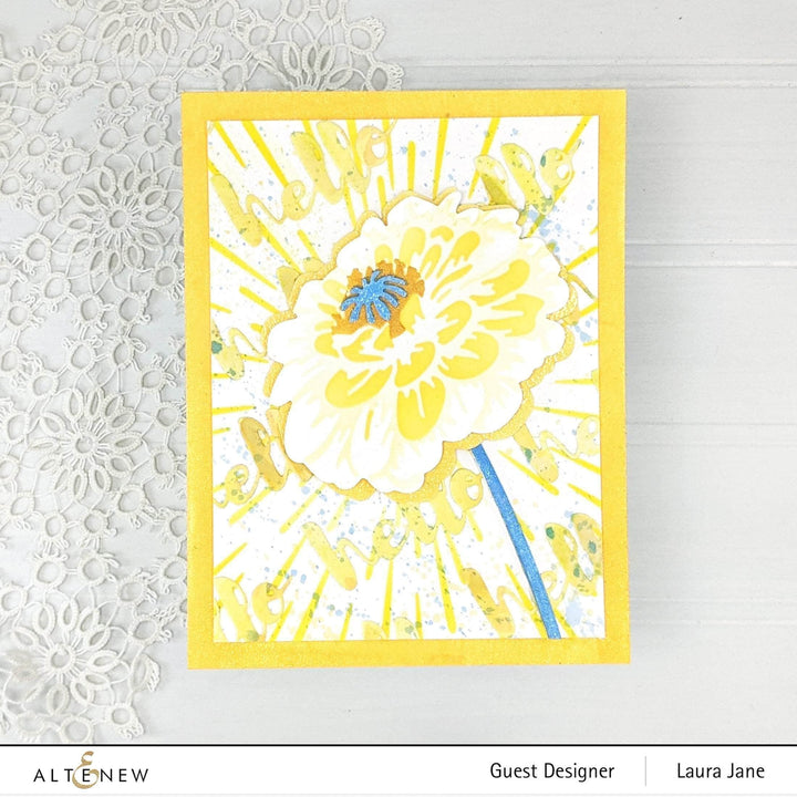 Dies Craft-A-Flower: California Giants Layering Die Set