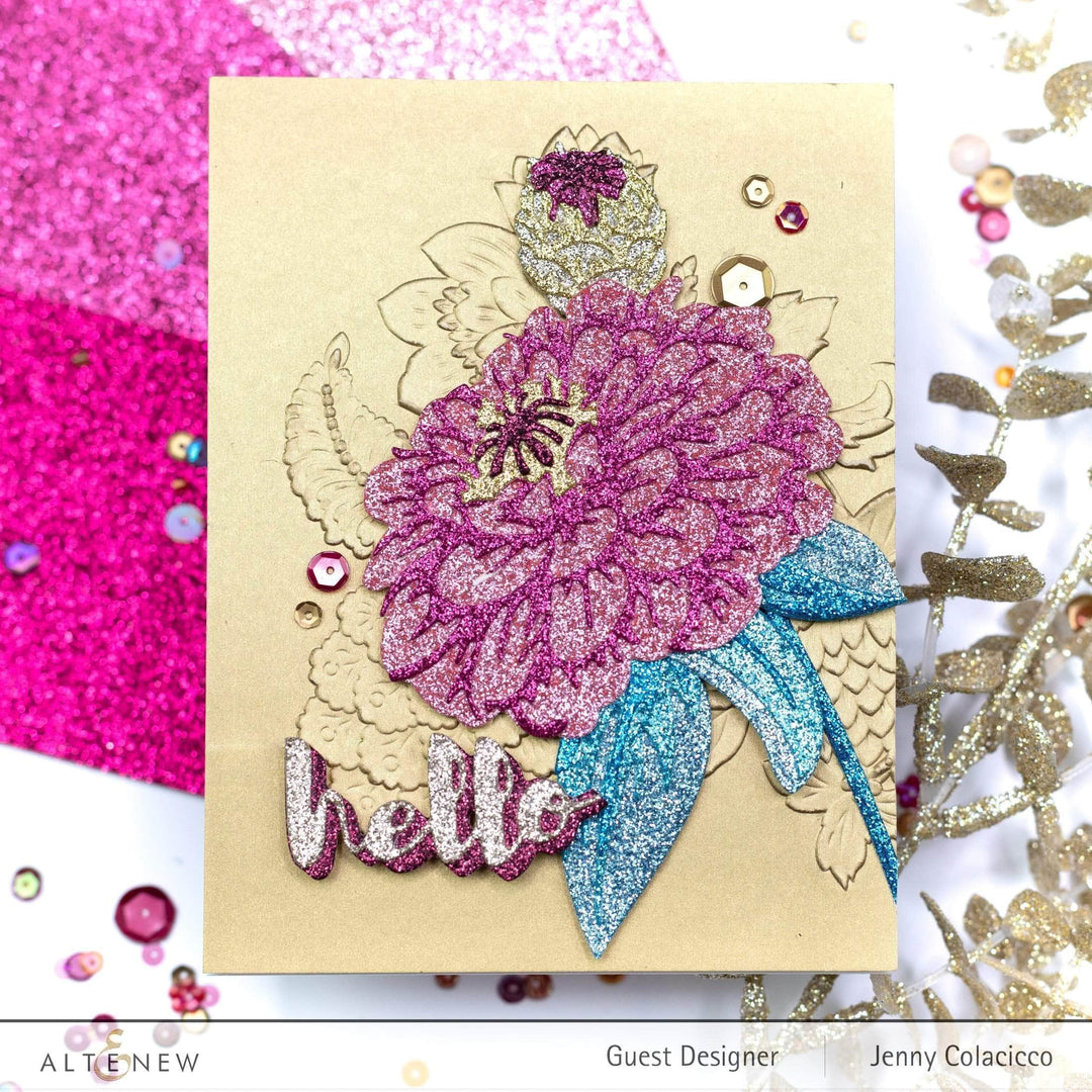 Dies Craft-A-Flower: California Giants Layering Die Set