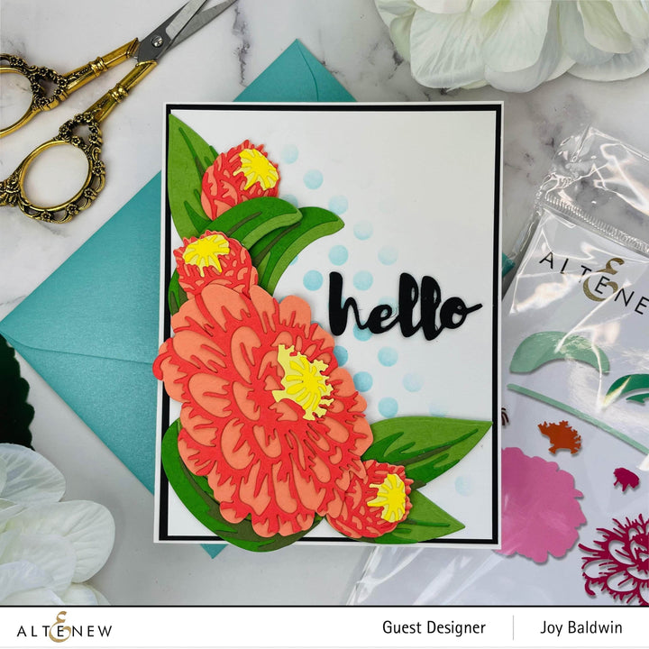 Dies Craft-A-Flower: California Giants Layering Die Set